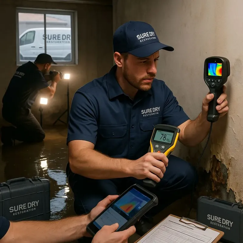 Initial Assessment and Documentation process in Island Walk, FL